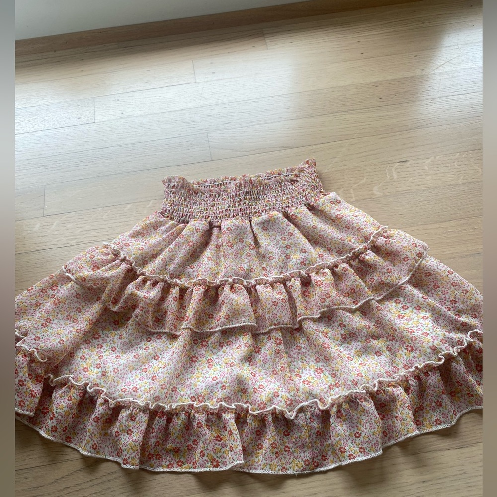 Altar’d state floral skirt!